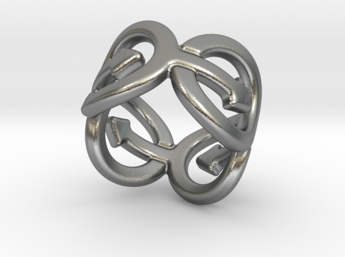 Coming Out Ring 14 – Italian Size 14 3d printed
