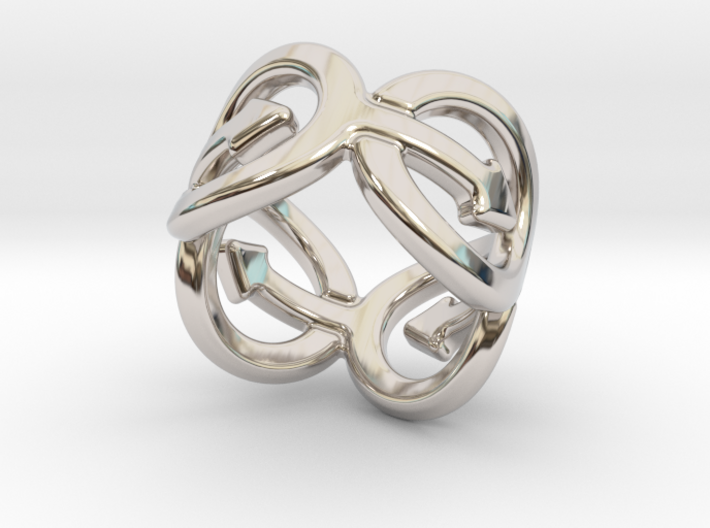 Coming Out Ring 14 – Italian Size 14 3d printed