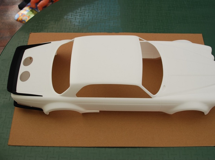Jaguar XJ12 Broadspeed – kit 02 3d printed 