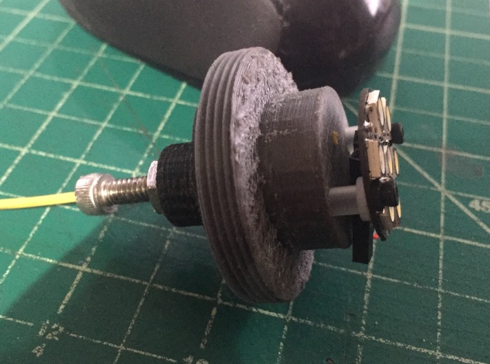  FlthyHP Plug with SlipRing (BobC Style) 3d printed 