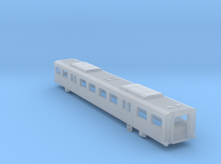 NST1 - Melbourne Metro Siemens - T Car 3d printed