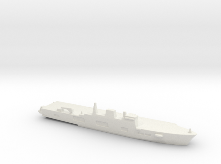 HMS Ocean (L12), 1/3000 3d printed