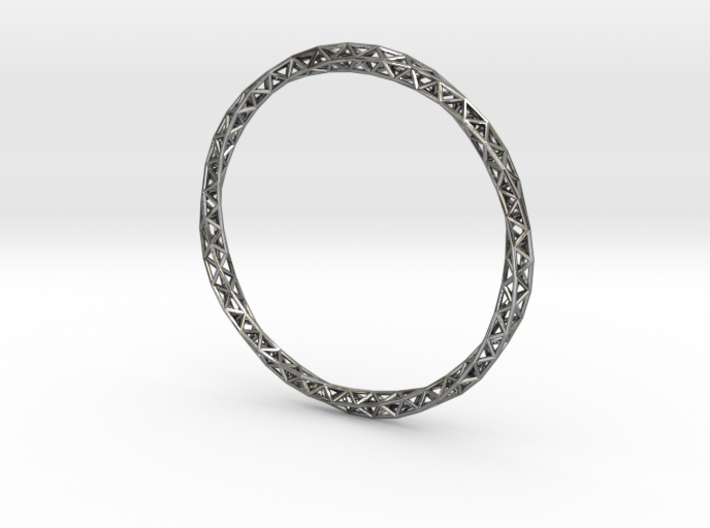 Twist Bangle 3d printed