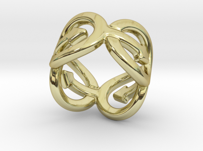 Coming Out Ring 17 – Italian Size 17 3d printed 