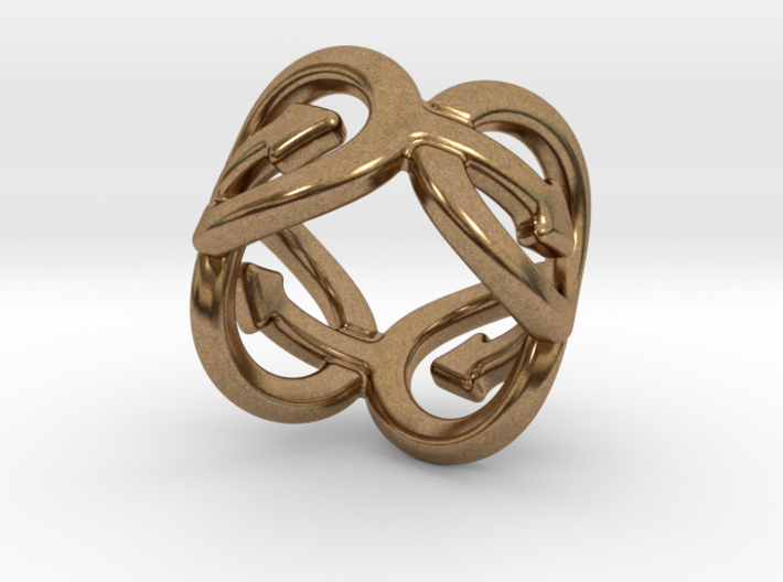 Coming Out Ring 19 – Italian Size 19 3d printed