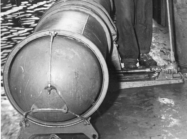 1/24 Torpedo Tube Warhead Inserts (4) 3d printed 