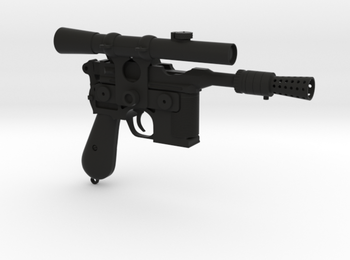 Blaster Pistol 3d printed