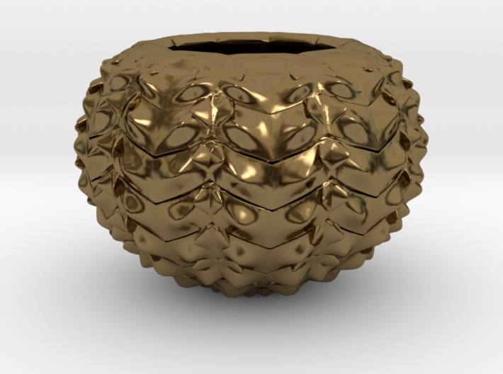 Hard Shred Cup/Vase/Sculpture 3d printed