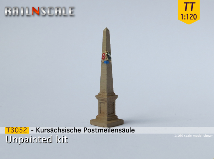 Kursächsische Postmeilensäule (TT 1:120) 3d printed