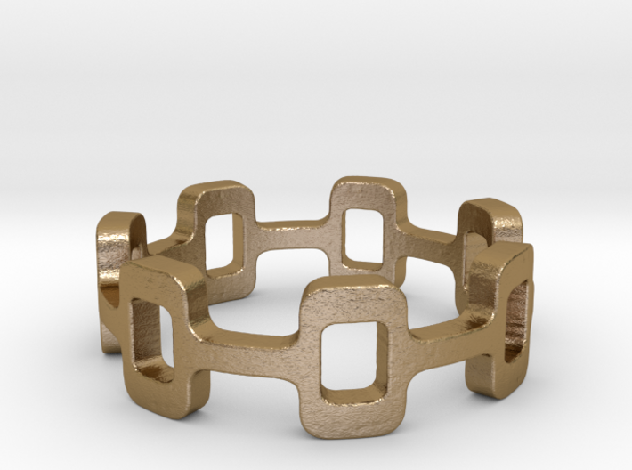 Ipa stack Ring Size 6 3d printed