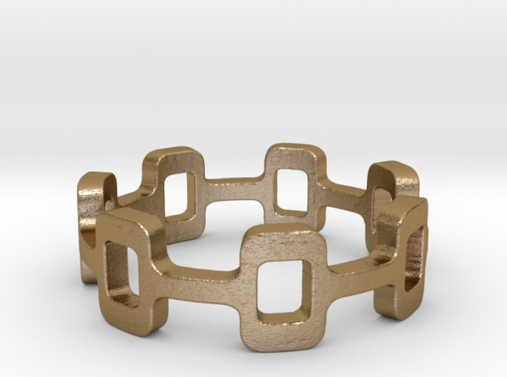 Ipa stack Ring Size 6.5 3d printed