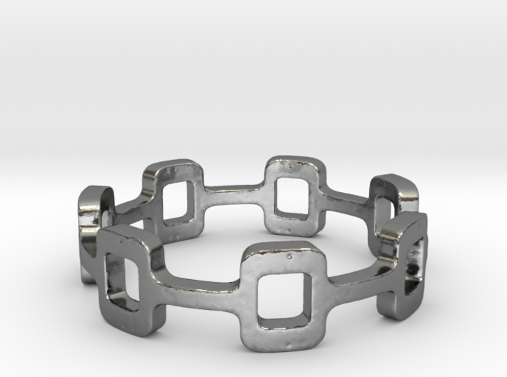 Ipa stack Ring Size 10.5 3d printed