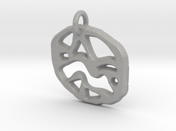 abstract shapes 3d printed