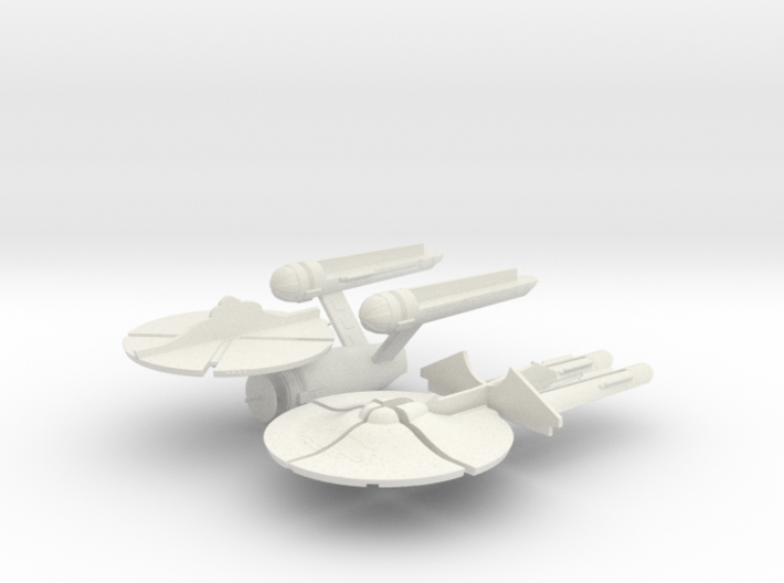 Star Trek Panic! - Enterprise 3d printed