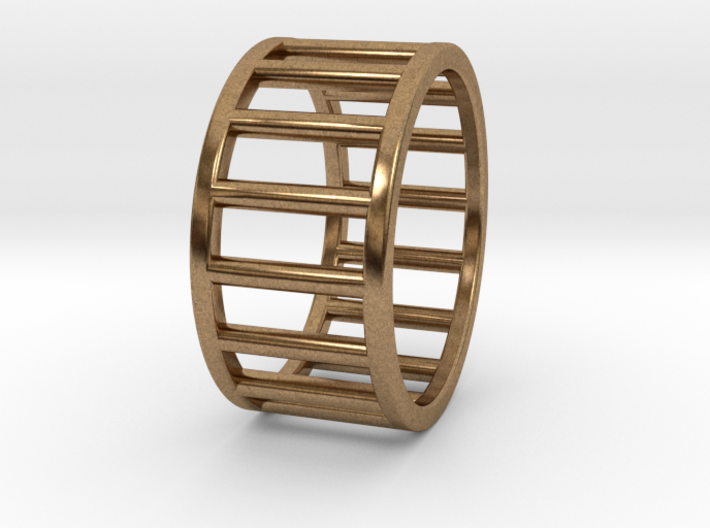 Albaro Ring Size-7 3d printed