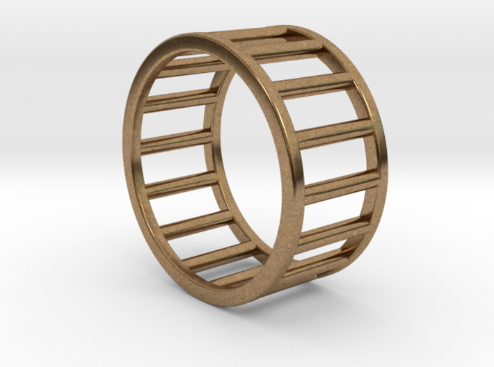 Albaro Ring- Size,8 3d printed