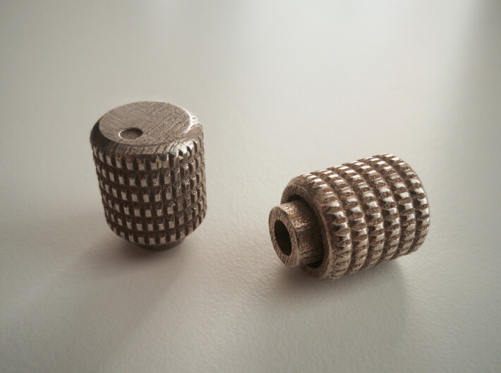 Knob for dimmer 3d printed 3D printed stainless steel knobs
