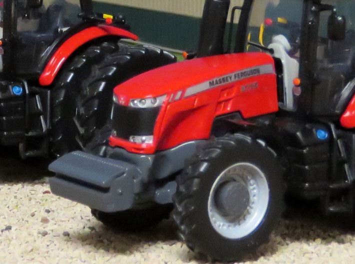 1/64 Massey 8600/8700 Series Front Weight Set-Full 3d printed 