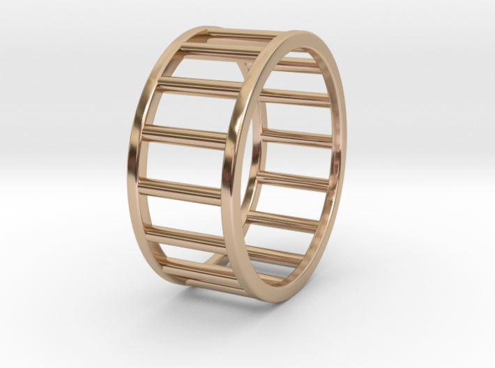 Albaro Ring Size-11 3d printed