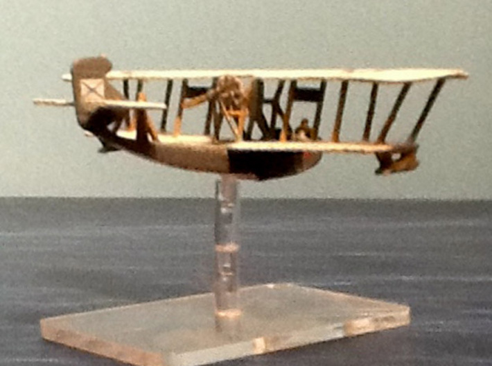Grigorovich M-9 Flying Boat (various scales) 3d printed Paint and photo courtesy DarrylH @ wingsofwar.org
