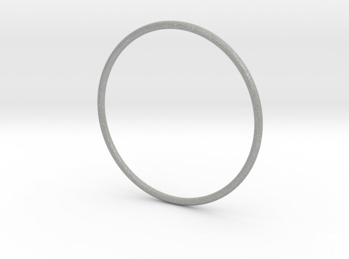 Slim simplicity bangle 3d printed