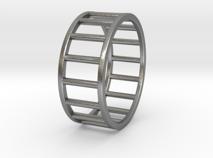 Albaro Ring Size-13 3d printed