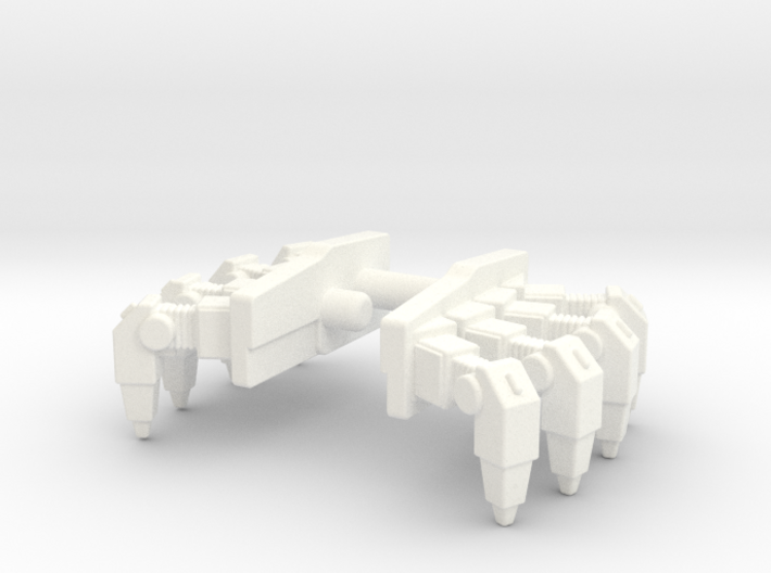 G1 Octopunch claws set 3d printed