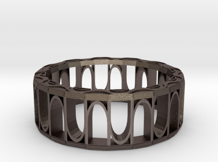 Ring, Design 2, 26mm diameter 3d printed