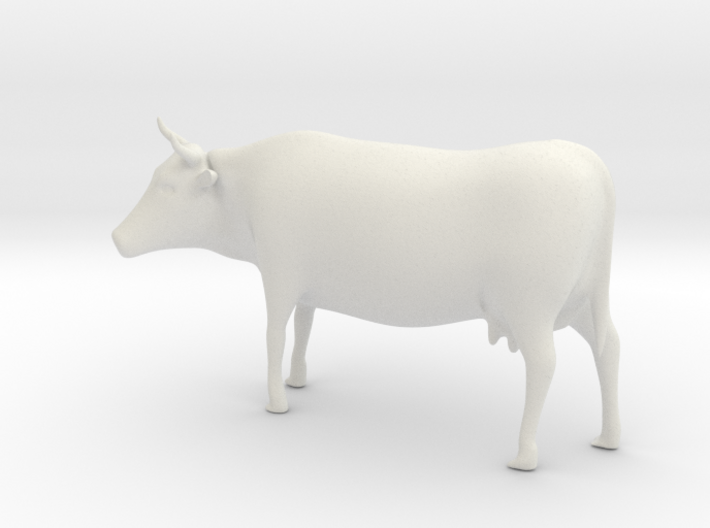 Cow 01. O scale (1:43) 3d printed