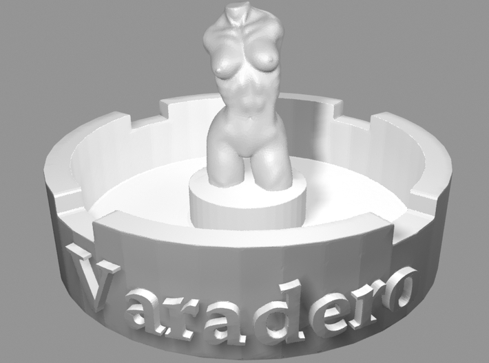 Cenicero  Varadero-Cuba 3d printed 