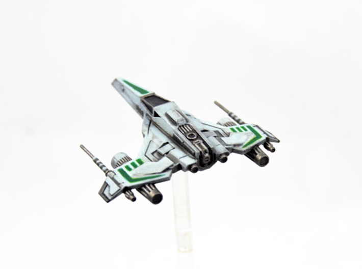 E-Wing Variant - Dual Cannon 1/270 3d printed
