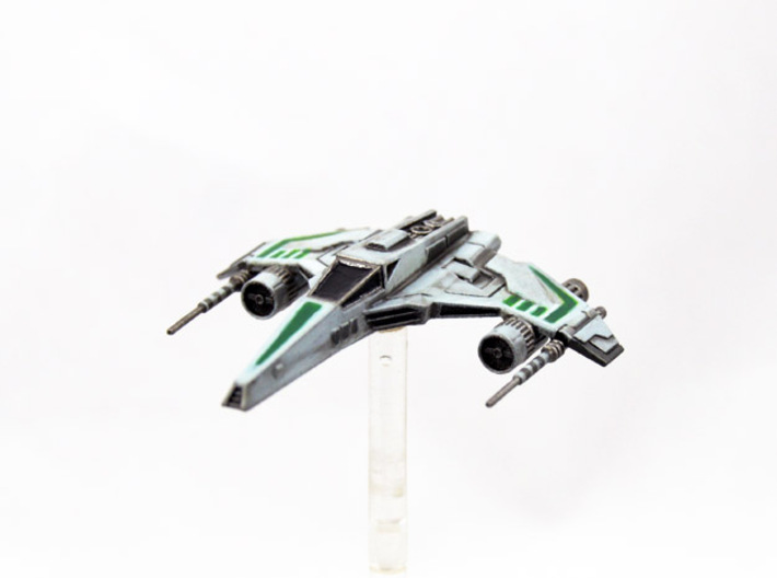 E-Wing Variant - Dual Cannon 3pack 3d printed 