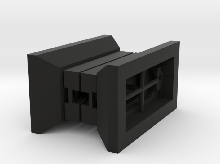 Taket Batpure Supertweeter DIY Baffle Mount Set 3d printed 3D print assembly depiction