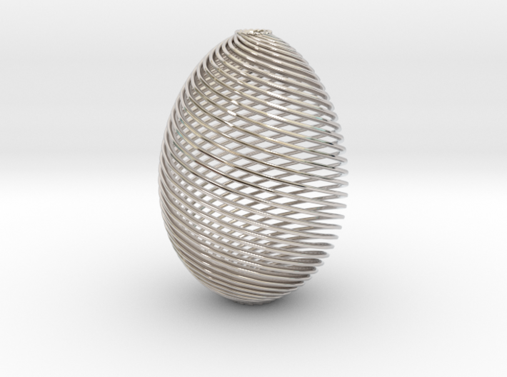 Designer Egg 3d printed