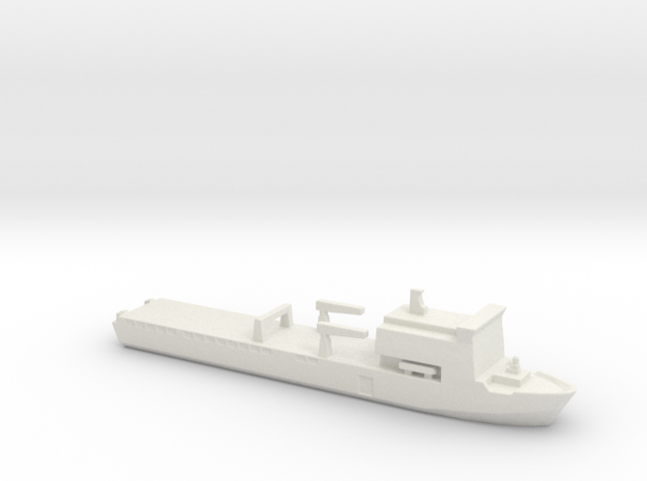 Bay-class landing ship, 1/3000 3d printed