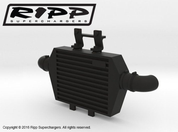 RS10004 Ripp Intercooler JK - BLACK 3d printed