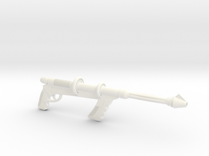 &quot;Space Angel&quot; - Taurus' Blaster (1:6 Scale) 3d printed
