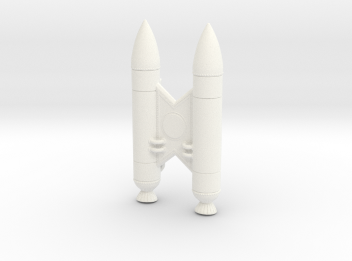 &quot;Space Angel&quot; - Jetpack (1:6 Scale) 3d printed