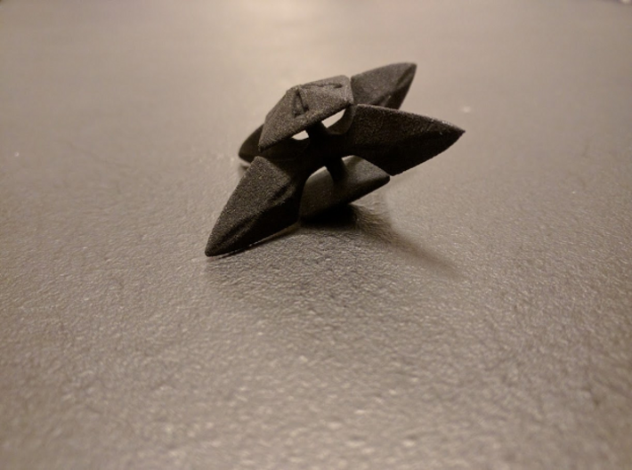 X-blade die (d4 or d8) 3d printed