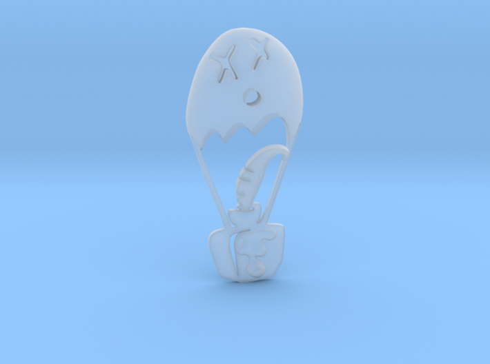 GhostParachute 3d printed