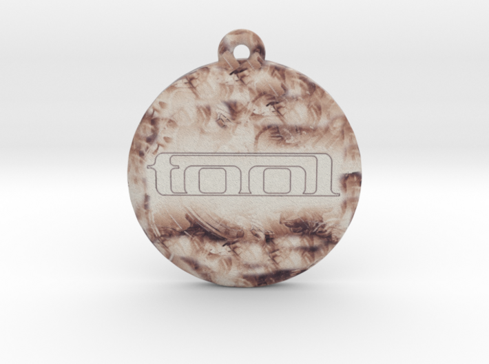 Tool Logo Pendant / Ornament 3d printed