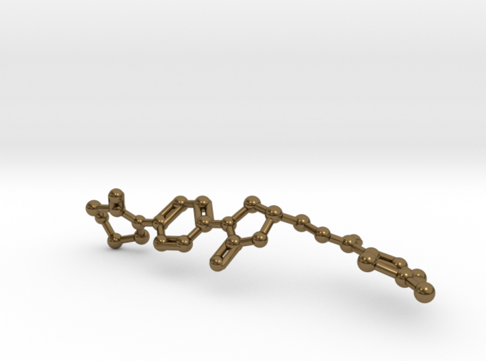 Rivaroxaban Molecule Model 3d printed
