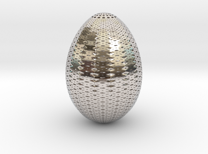 Designer Egg 3 3d printed