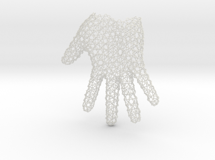 Woven glove 3d printed 
