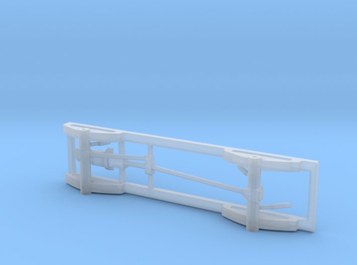 1/87 4x4 Pick Up Truck Frame 3d printed