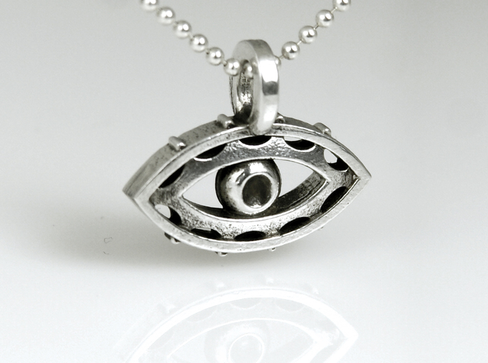 Evil Eye charm 3d printed