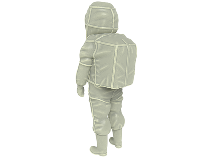 Hazmat Suit Sixpack 3d printed 