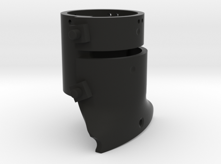 Ned Kelly Helmet Outlaw Pencil Top 9mm 3d printed