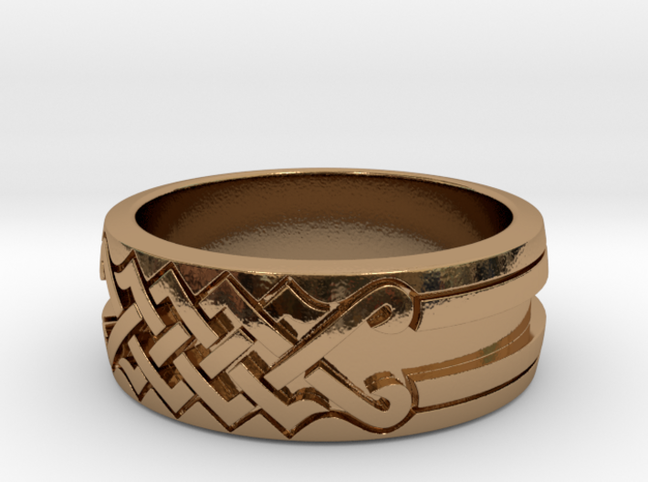 UNITY Ornamental Ring 3d printed