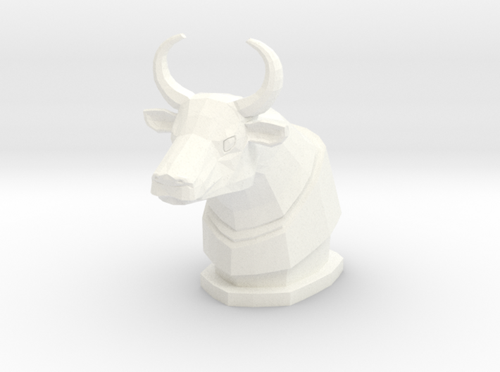 K Bull Figure 3d printed